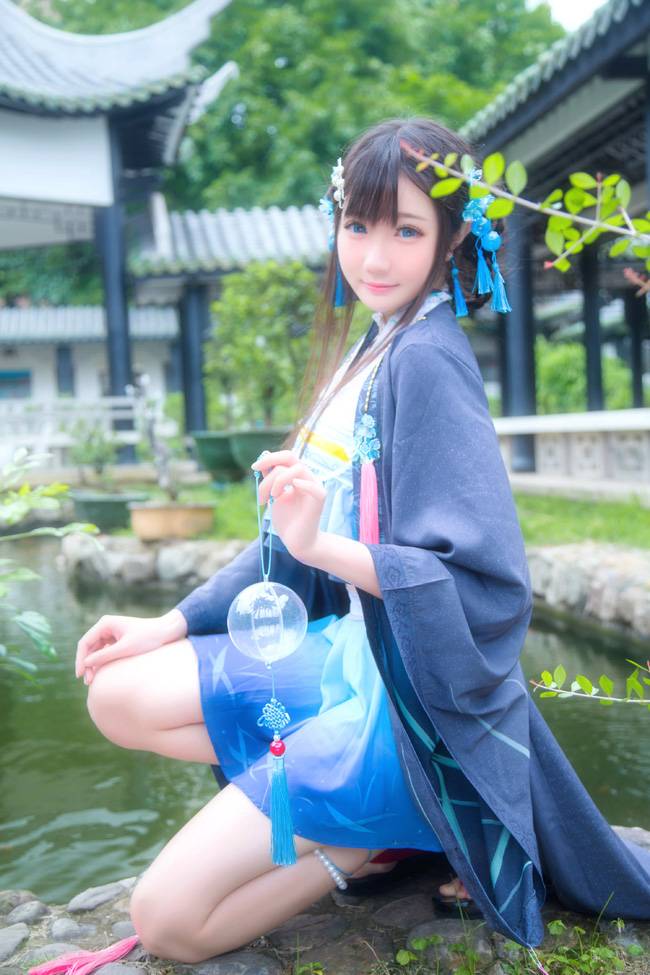 Cosplay福利/暖暖环游世界 大暑cosplay Cn:瓜希