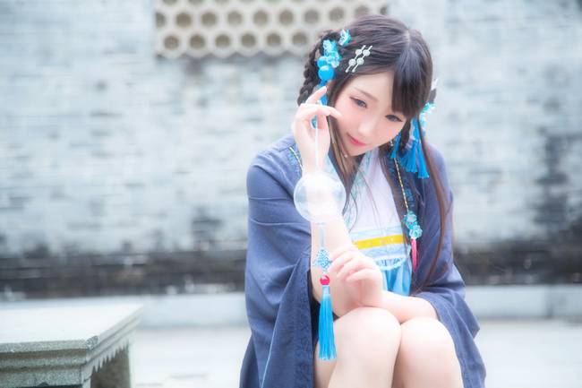 Cosplay福利/暖暖环游世界 大暑cosplay Cn:瓜希