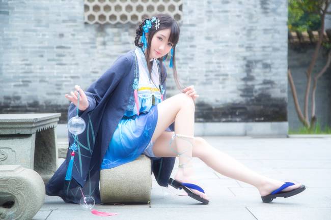 Cosplay福利/暖暖环游世界 大暑cosplay Cn:瓜希