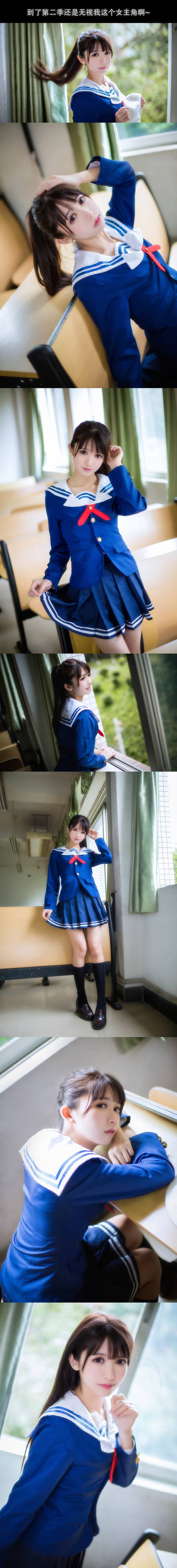 Cosplay福利/《路人女主的养成方法》第二季校服正片