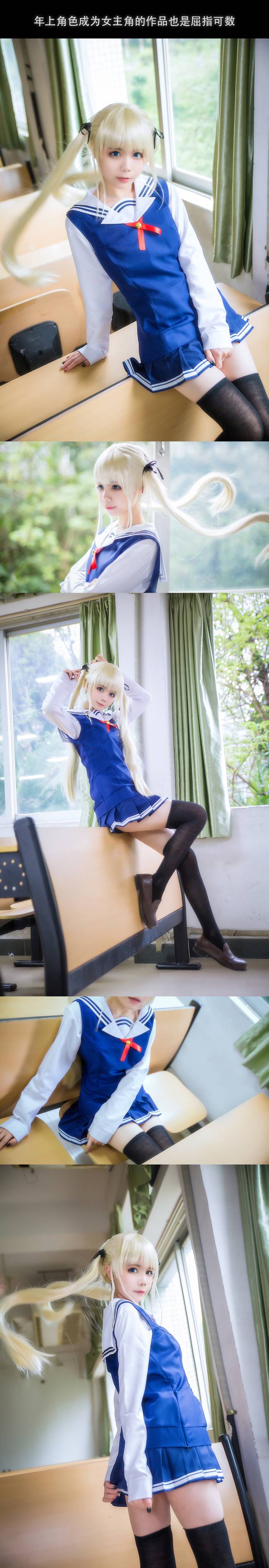 Cosplay福利/《路人女主的养成方法》第二季校服正片