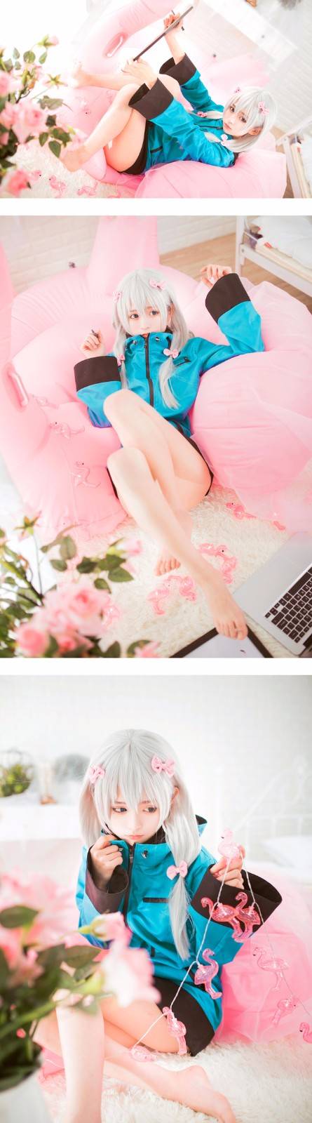 Cosplay福利/埃罗芒阿老师 和泉纱雾cosplay Cn:阿文