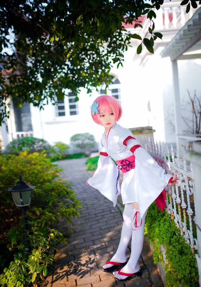 Cosplay福利/拉姆幼年 cosplay Cn:阿文