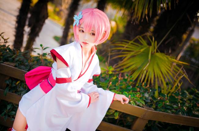 Cosplay福利/拉姆幼年 cosplay Cn:阿文