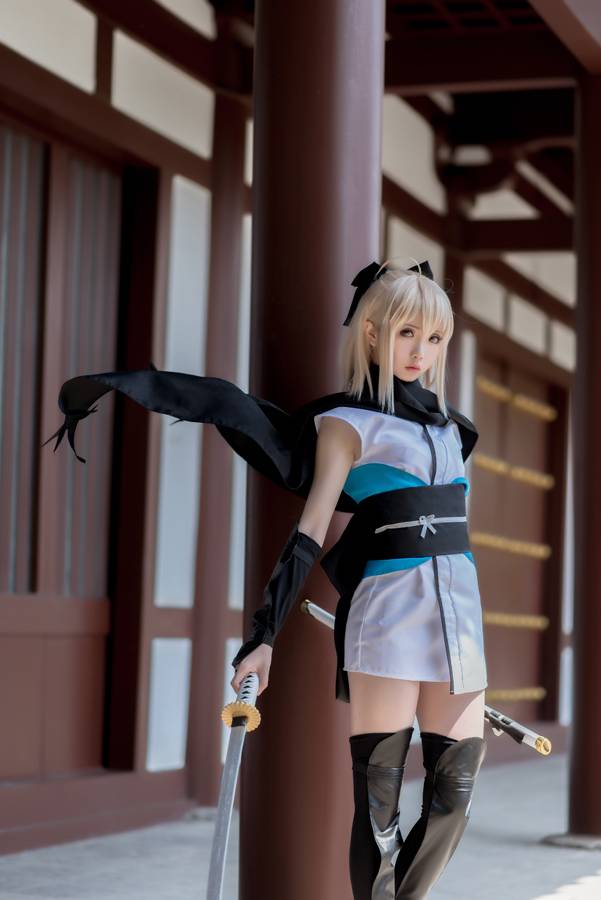 Cosplay福利/冲田总司 福利cos Cn: 星之迟迟