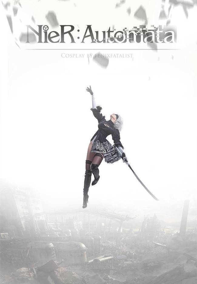 Cosplay福利/尼尔:机械纪元 2B小姐姐 Cn:fenyachan