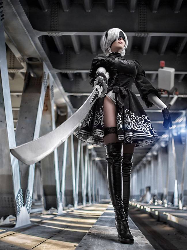 Cosplay福利/尼尔:机械纪元 2B小姐姐 Cn:fenyachan