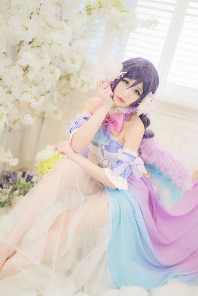 Cosplay福利/东条希cosplay Cn:巨型鏡夜Kyoya