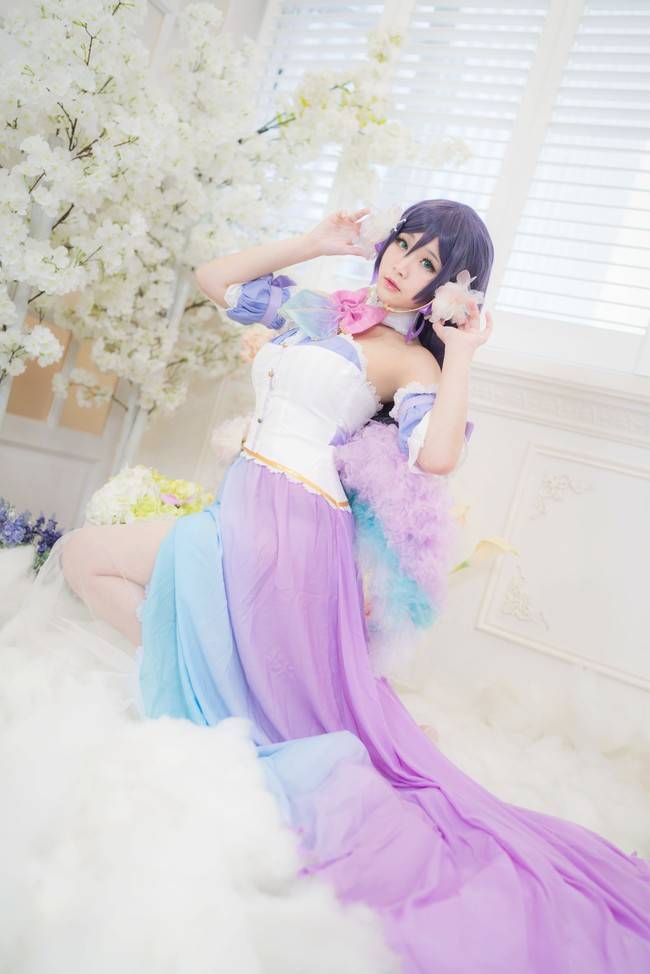 Cosplay福利/东条希cosplay Cn:巨型鏡夜Kyoya