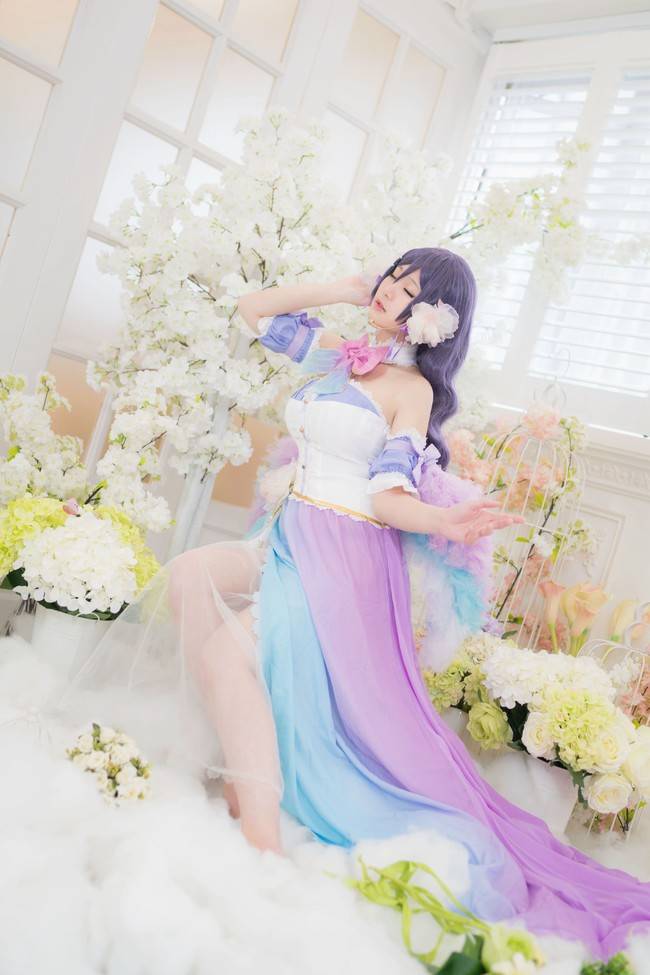 Cosplay福利/东条希cosplay Cn:巨型鏡夜Kyoya