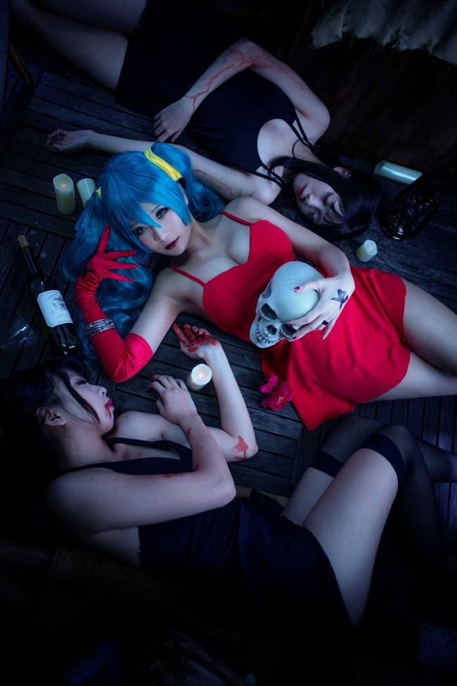 Cosplay福利/初音未来cosplay Cn:巨型鏡夜Kyoya