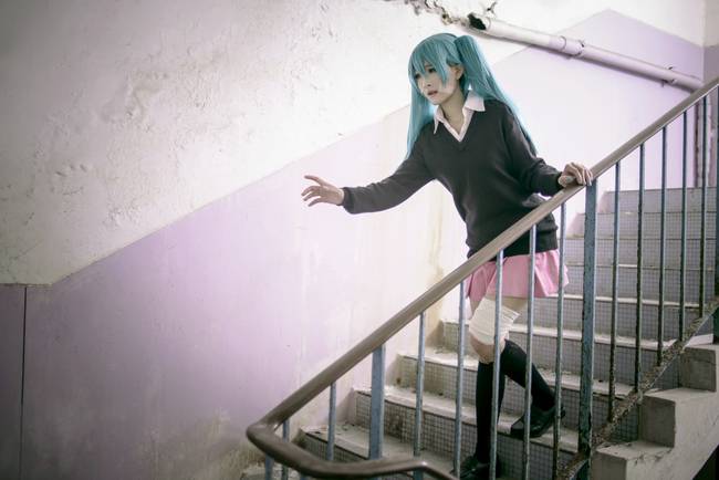 Cosplay福利/【初音ミク 】Rolling Girl