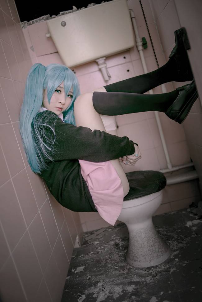 Cosplay福利/【初音ミク 】Rolling Girl