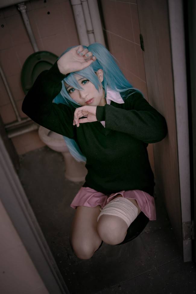 Cosplay福利/【初音ミク 】Rolling Girl