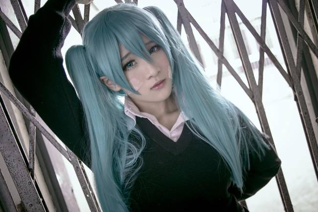 Cosplay福利/【初音ミク 】Rolling Girl