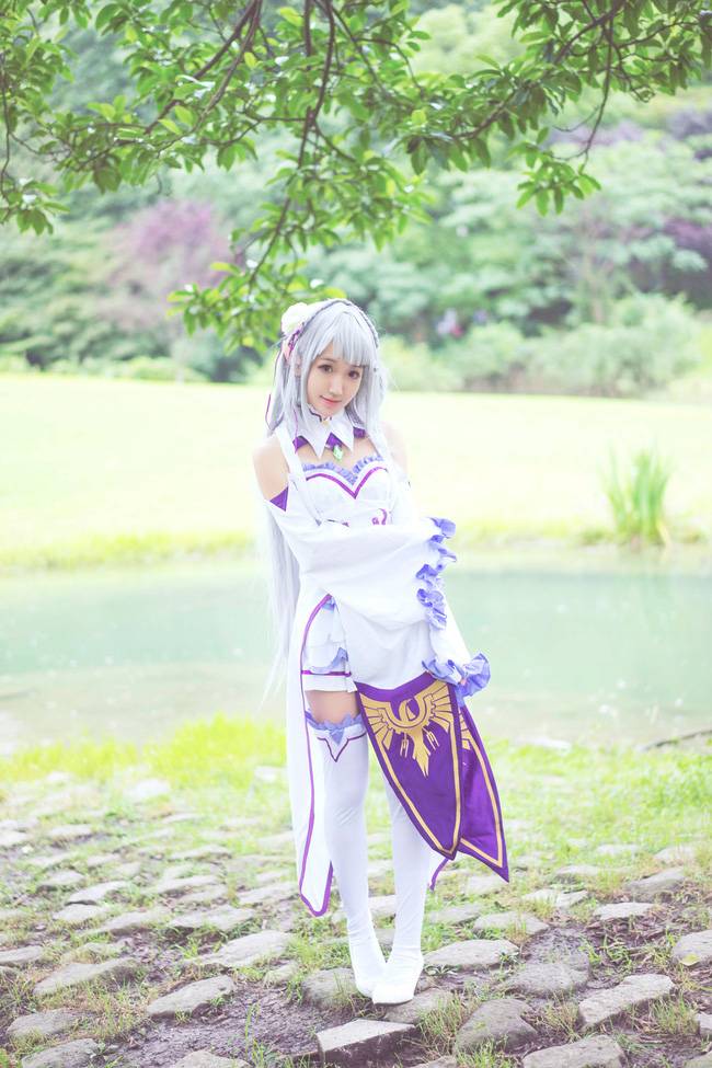 Cosplay福利/艾米莉娅cosplay Cn:啾大魔王