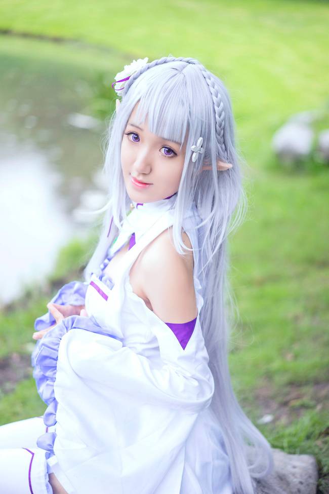 Cosplay福利/艾米莉娅cosplay Cn:啾大魔王