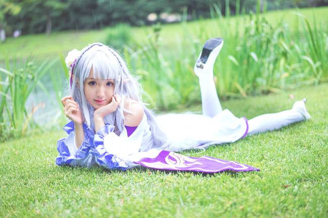 Cosplay福利/艾米莉娅cosplay Cn:啾大魔王