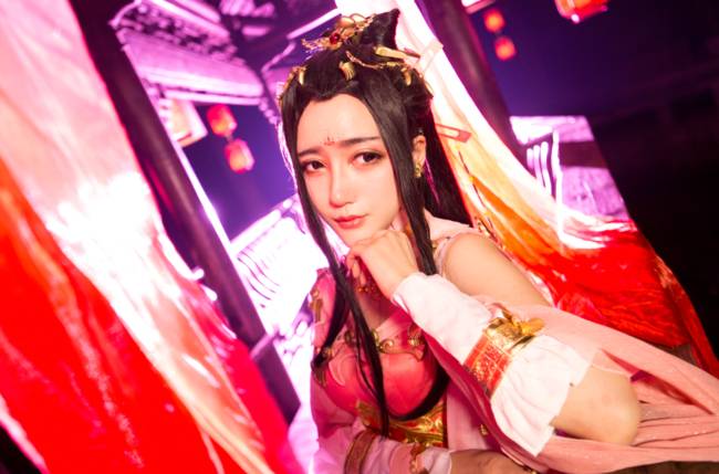 Cosplay福利/剑侠情缘网络版叁 花姐 毒姐 秀姐 Cn:烬琉璃