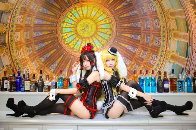 Cosplay福利/雾雨魔理沙 博丽灵梦cosplay