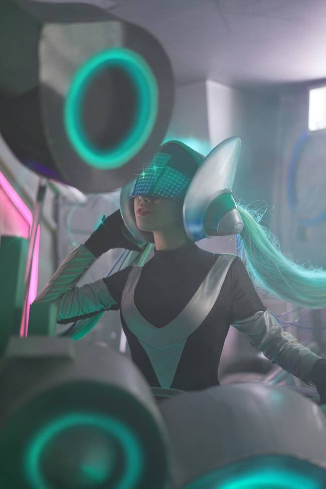 Cosplay福利/琴瑟仙女娑娜cosplay Cn:寒殇