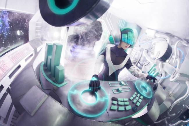 Cosplay福利/琴瑟仙女娑娜cosplay Cn:寒殇