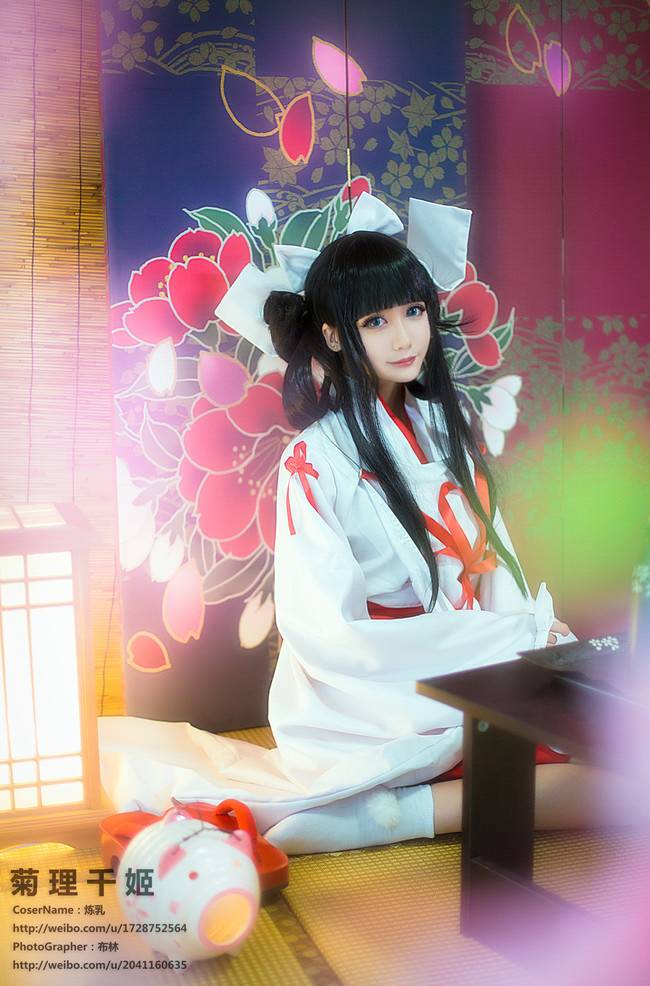 Cosplay福利/少女咖啡枪 角色:菊理千姬 Cn:Mayoi炼乳