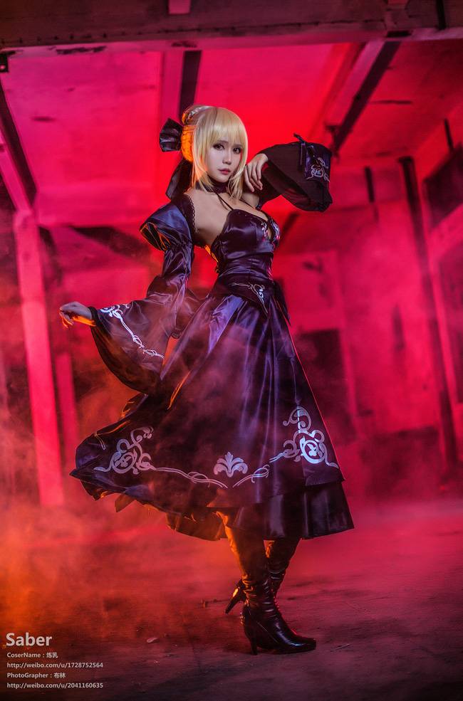 Cosplay福利/Fate Saber Cn:Mayoi炼乳