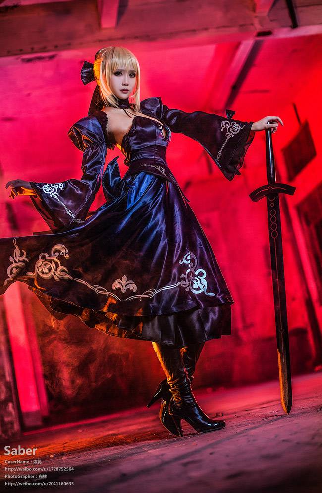 Cosplay福利/Fate Saber Cn:Mayoi炼乳