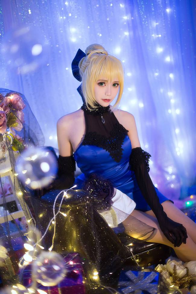 Cosplay福利/阿尔托利亚saber Cn:Mayoi炼乳