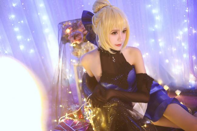 Cosplay福利/阿尔托利亚saber Cn:Mayoi炼乳