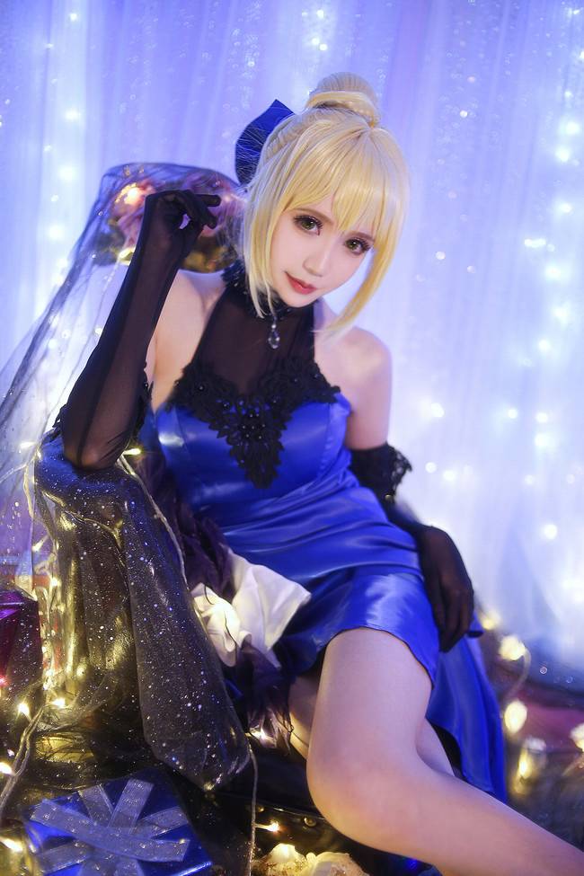 Cosplay福利/阿尔托利亚saber Cn:Mayoi炼乳