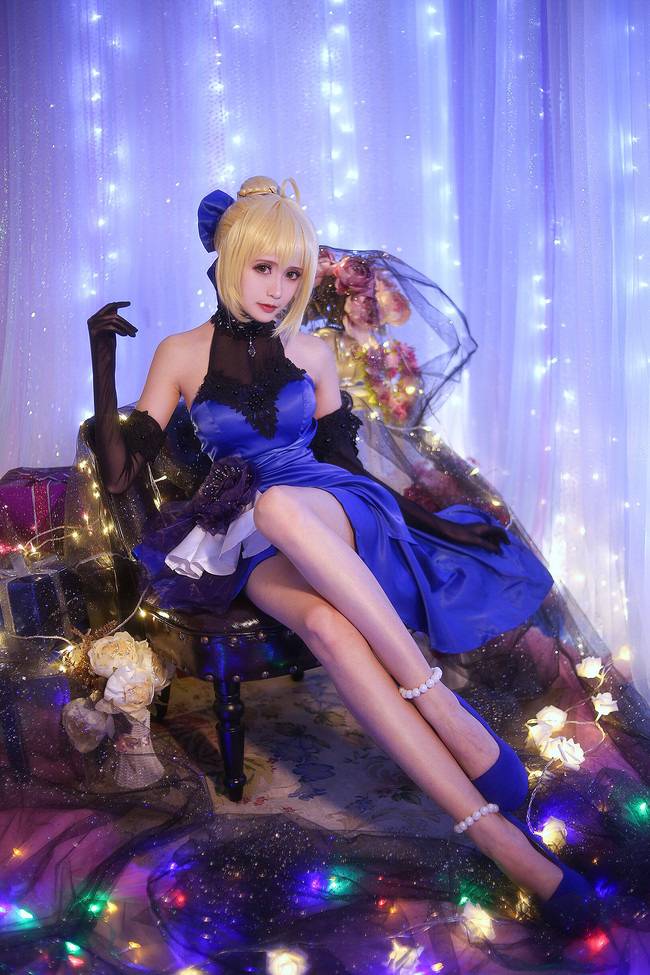 Cosplay福利/阿尔托利亚saber Cn:Mayoi炼乳