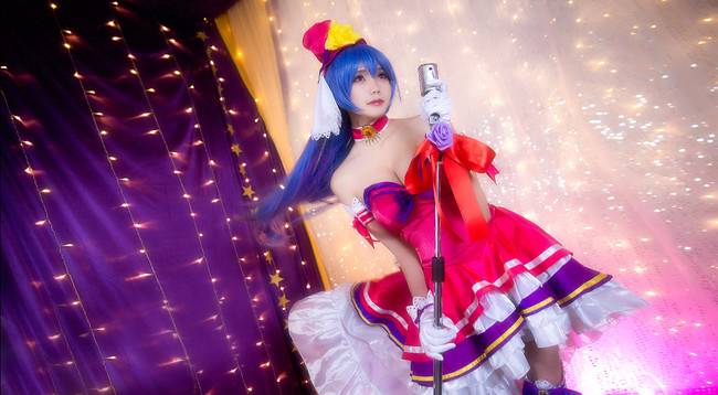 Cosplay福利/王者荣耀 偶像歌手 王昭君