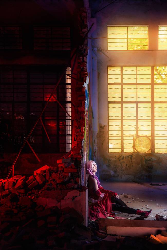 Cosplay福利/罪恶王冠 角色:楪祈 Cn:雅祈