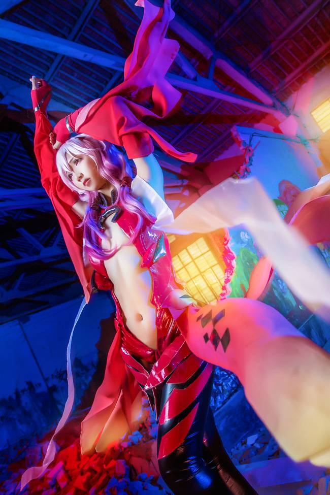 Cosplay福利/罪恶王冠 角色:楪祈 Cn:雅祈