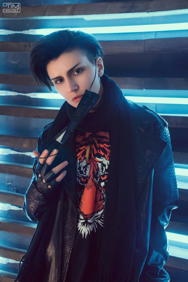 Cosplay福利/冰上的尤里 角色:Otabek Altin Cn:Gesha