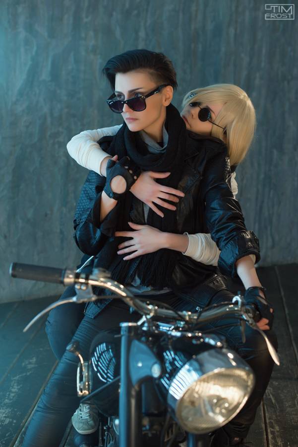 Cosplay福利/冰上的尤里 角色:Otabek Altin Cn:Gesha