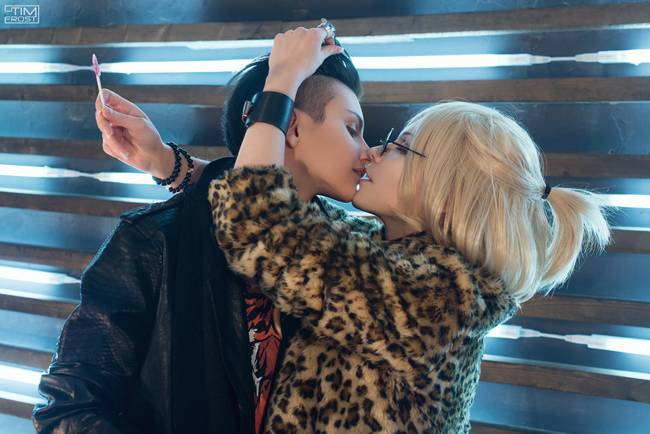 Cosplay福利/冰上的尤里 角色:Otabek Altin Cn:Gesha