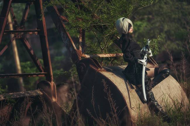 Cosplay福利/尤尔哈2号B型机器人 Cn:老猫