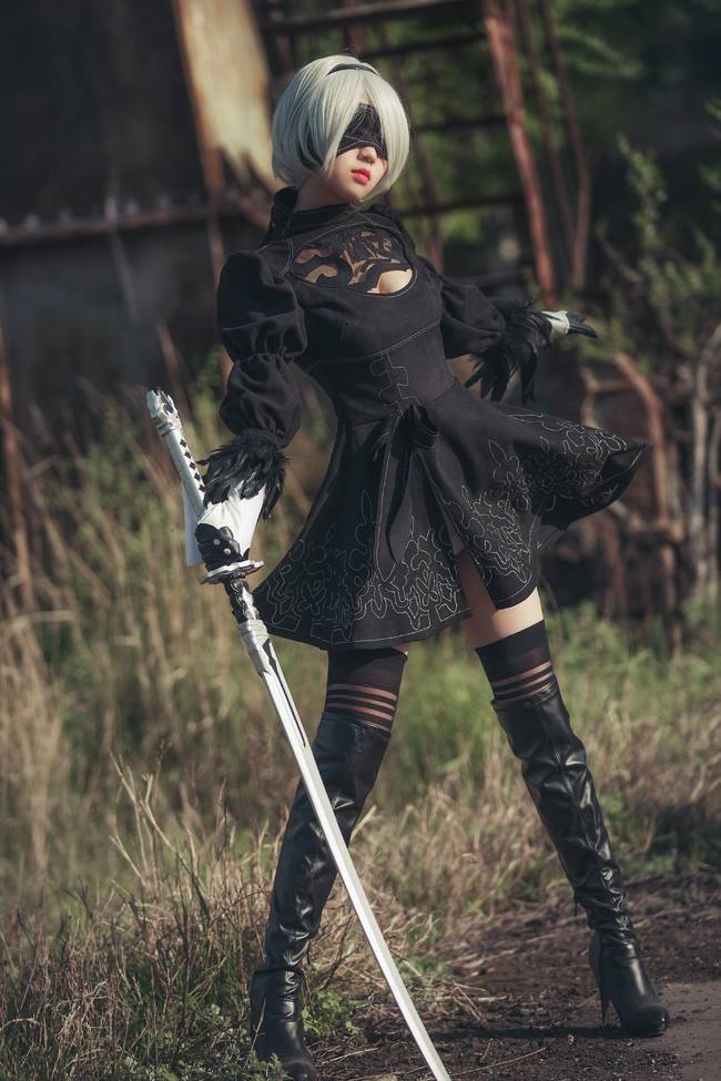 Cosplay福利/尤尔哈2号B型机器人 Cn:老猫