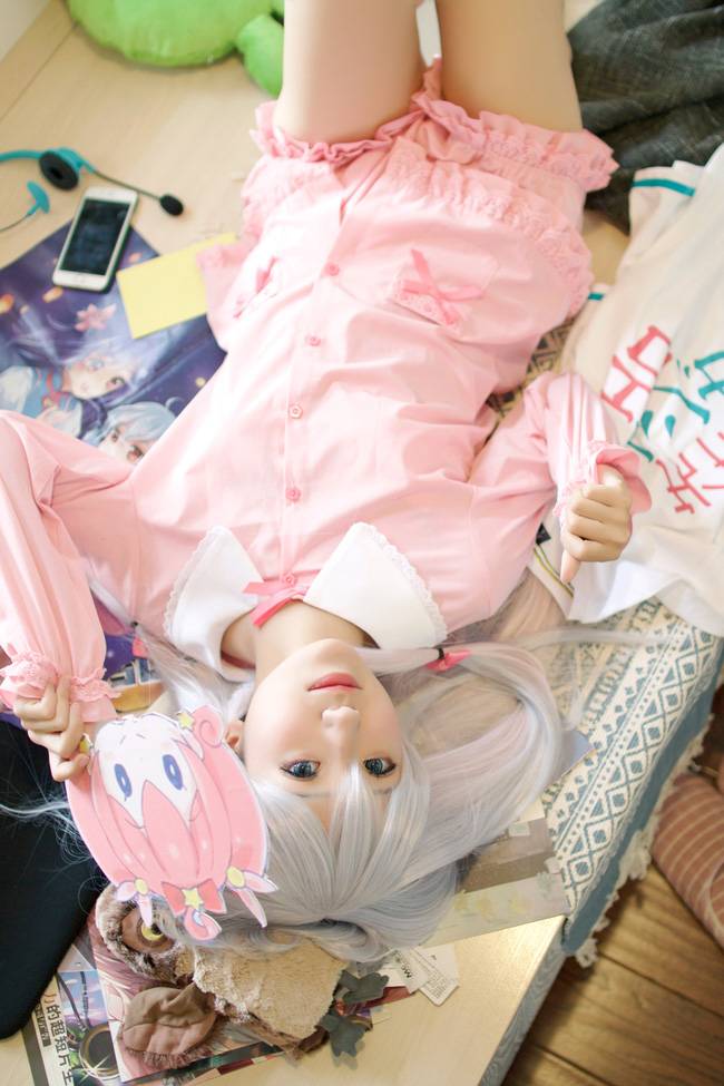 Cosplay福利/埃罗芒阿老师 角色:和泉纱雾 Cn:啾大魔王