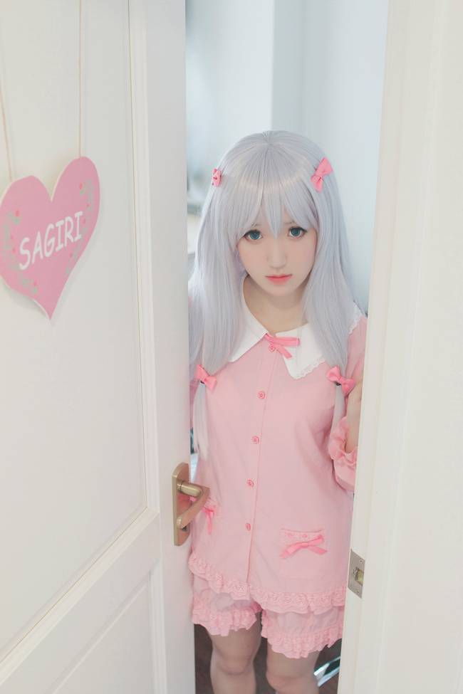 Cosplay福利/埃罗芒阿老师 角色:和泉纱雾 Cn:啾大魔王