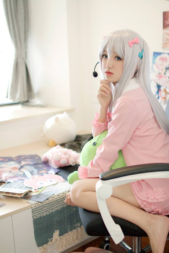 Cosplay福利/埃罗芒阿老师 角色:和泉纱雾 Cn:啾大魔王