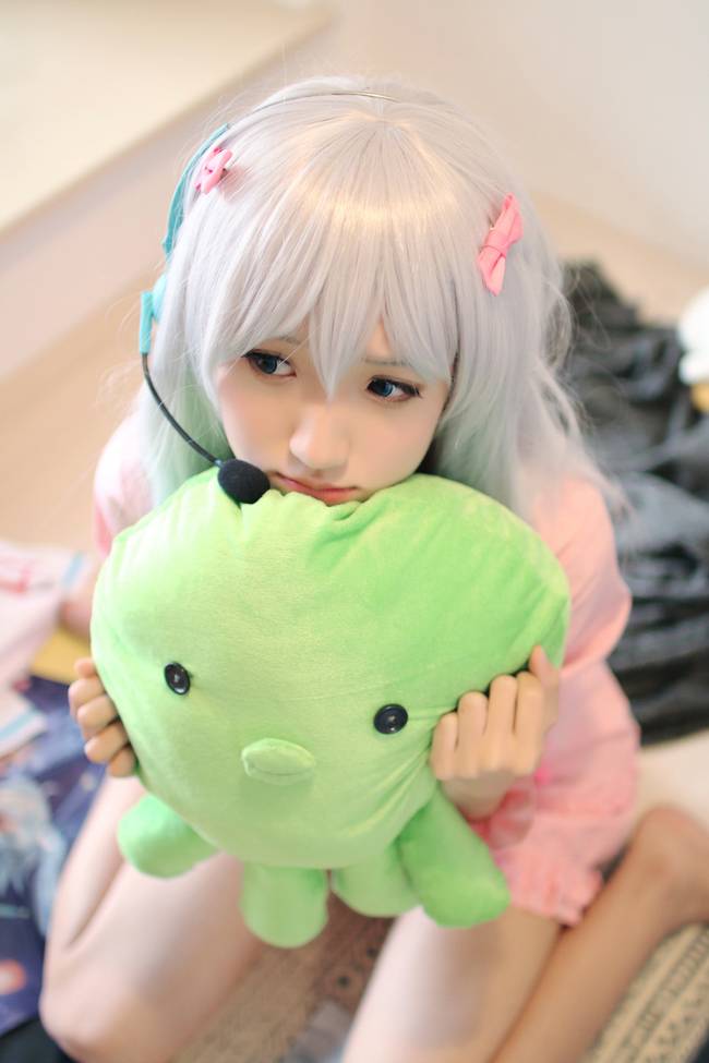 Cosplay福利/埃罗芒阿老师 角色:和泉纱雾 Cn:啾大魔王