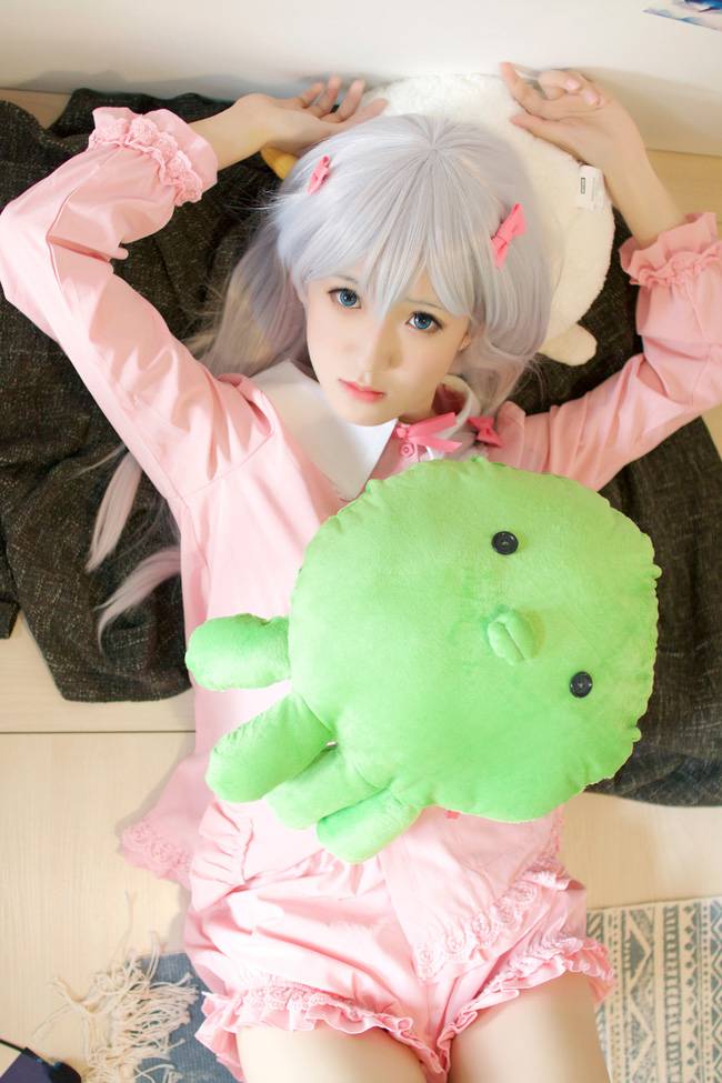 Cosplay福利/埃罗芒阿老师 角色:和泉纱雾 Cn:啾大魔王