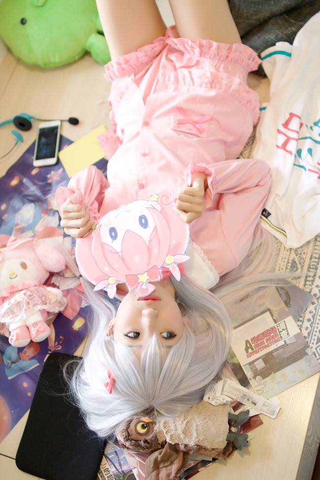 Cosplay福利/埃罗芒阿老师 角色:和泉纱雾 Cn:啾大魔王