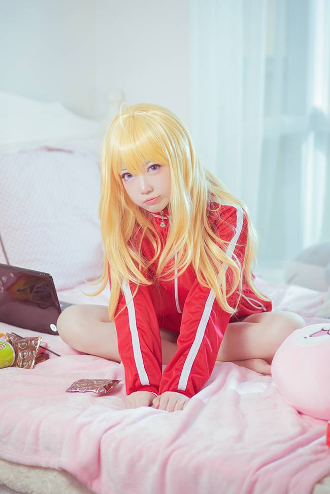 Cosplay福利/珈百璃的堕落 角色:天真·珈百璃·怀特 Cn:妖少