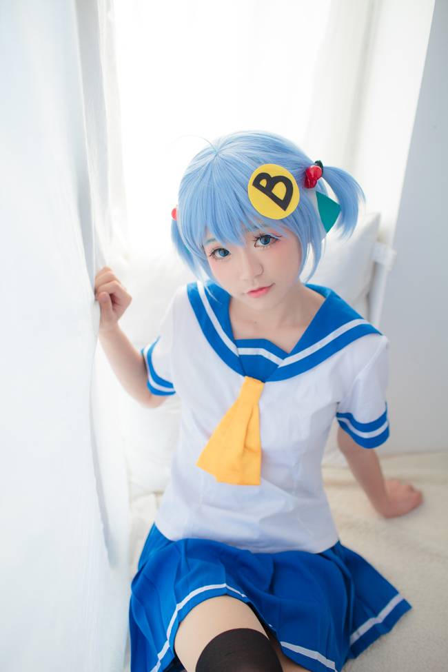 Cosplay福利/林小b Cn:赤汐 日系少女