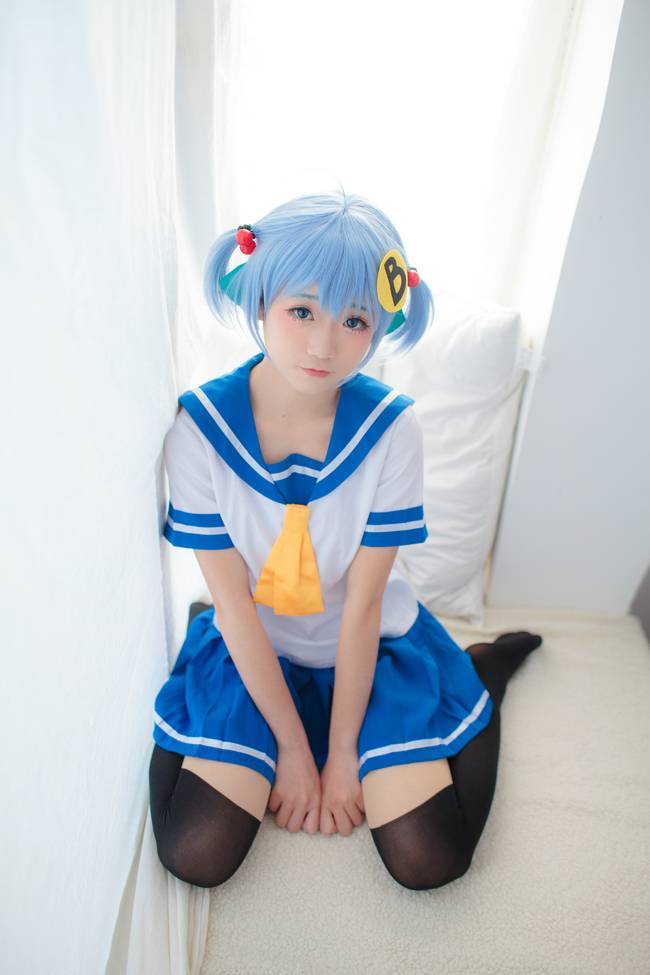 Cosplay福利/林小b Cn:赤汐 日系少女
